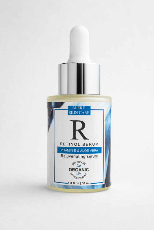 Retinol Rejuvenating Serum.