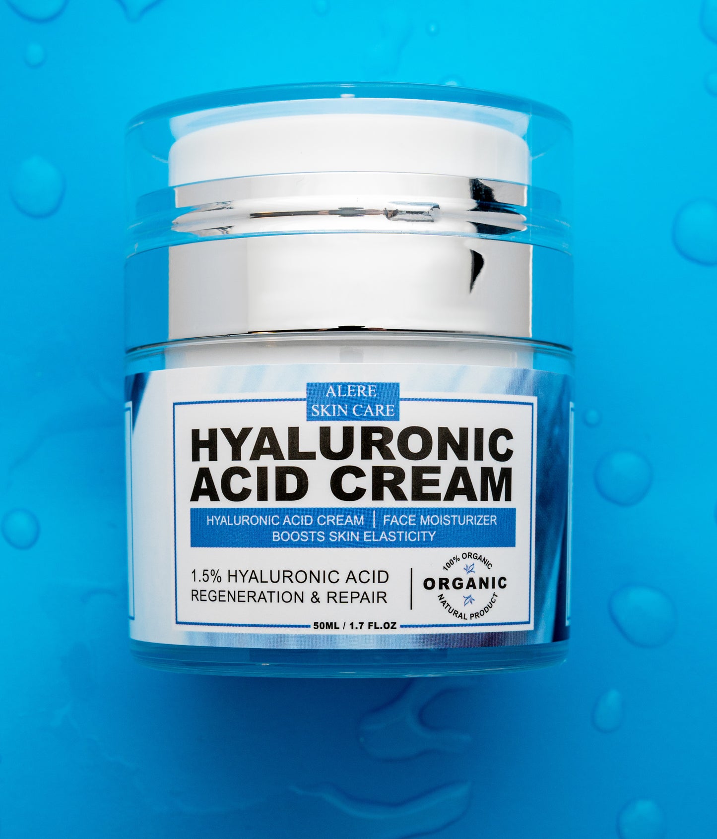 Hyaluronic Acid Moisturizer.